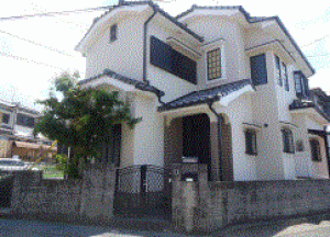 川西市東畦野、中古一戸建ての外観画像です