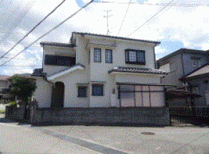 川西市東畦野、中古一戸建ての外観画像です