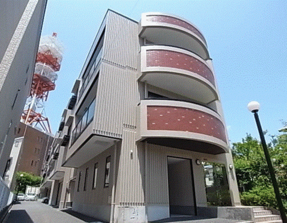川西市丸の内町、収益物件/マンションの外観画像です