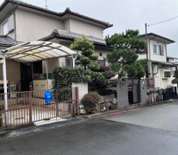 川西市水明台、土地の外観画像です