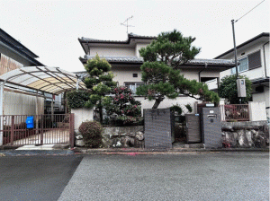 川西市水明台、土地の外観画像です