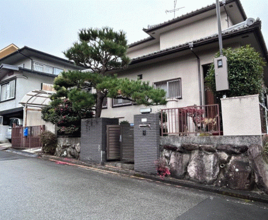 川西市水明台、土地の外観画像です
