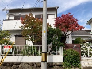 川西市水明台、中古一戸建ての外観画像です