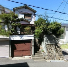 川西市鴬の森町、土地の画像です