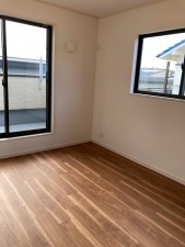 川西市大和、中古一戸建ての子ども部屋画像です