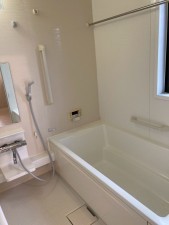 川西市大和、中古一戸建ての風呂画像です