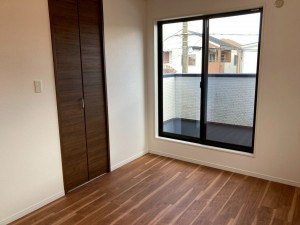 川西市大和、中古一戸建ての寝室画像です