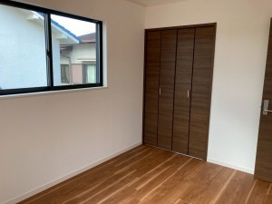 川西市大和、中古一戸建ての寝室画像です