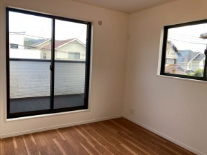 川西市大和、中古一戸建ての寝室画像です