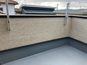 川西市大和、中古一戸建てのバルコニー画像です