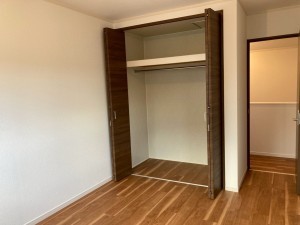 川西市大和、中古一戸建ての収納画像です