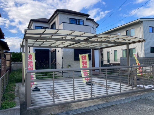 川西市大和、中古一戸建ての外観画像です