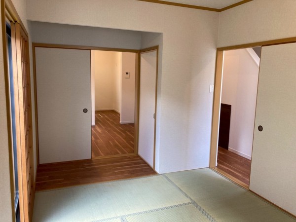 川西市大和、中古一戸建ての内装画像です