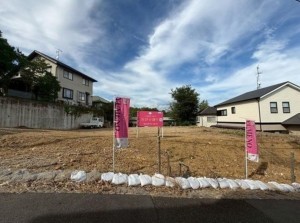 川西市花屋敷、土地の画像です