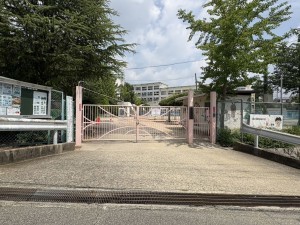 川西市花屋敷、土地の画像です