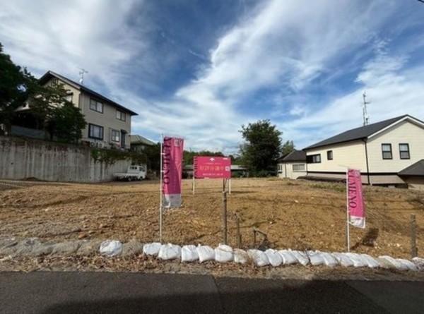 川西市花屋敷、土地の画像です