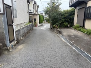 川西市南花屋敷、中古一戸建ての画像です