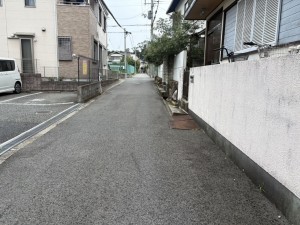 川西市南花屋敷、中古一戸建ての画像です