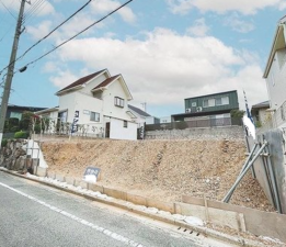 川西市緑台、土地の外観画像です