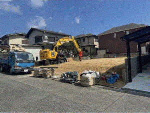川西市大和、土地の外観画像です