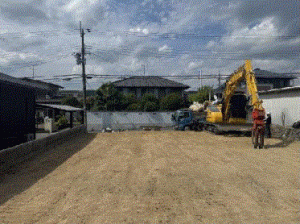 川西市大和、土地の外観画像です