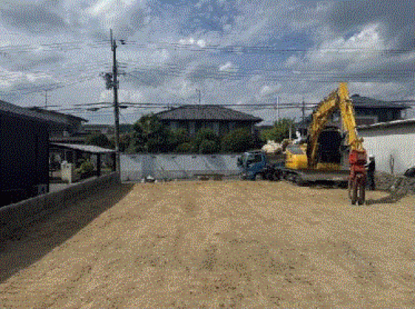 川西市大和、土地の外観画像です