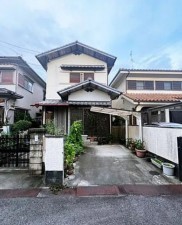 川西市鼓が滝、土地の外観画像です