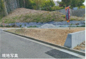 川西市清和台、土地の外観画像です