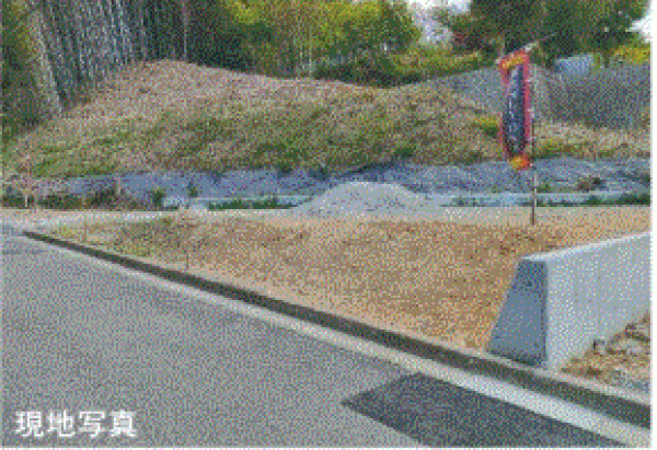 川西市清和台、土地の外観画像です