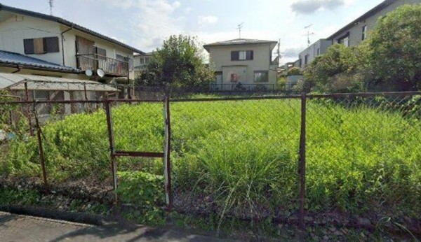 川西市大和、土地の外観画像です