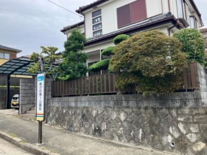 川西市鴬が丘、中古一戸建ての画像です