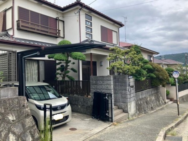 川西市鴬が丘、中古一戸建ての画像です