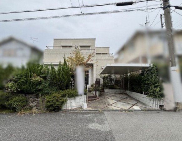 川西市大和、土地の外観画像です