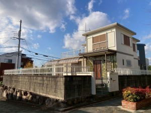 川西市水明台、中古一戸建ての外観画像です