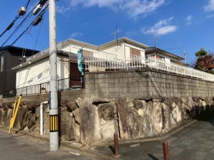 川西市水明台、中古一戸建ての外観画像です