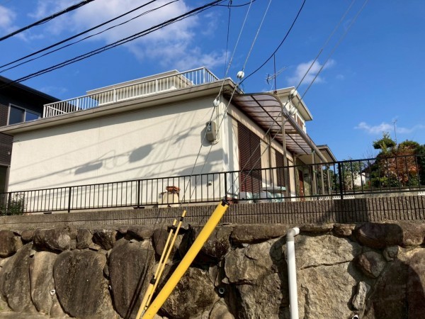 川西市水明台、中古一戸建ての外観画像です