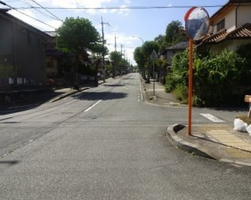 川西市清和台、土地の画像です
