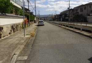 川西市清和台、土地の画像です