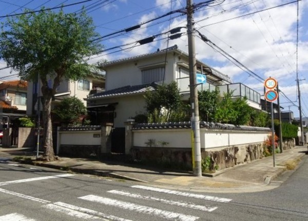 川西市清和台、土地の外観画像です