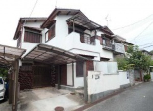 川西市山下町、土地の画像です