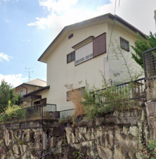 川西市清和台、土地の外観画像です