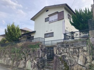 川西市清和台、土地の外観画像です