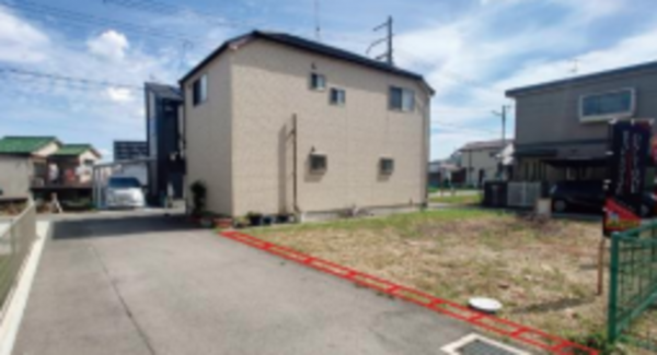 川西市久代、土地の外観画像です