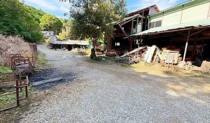 川西市黒川、土地の画像です