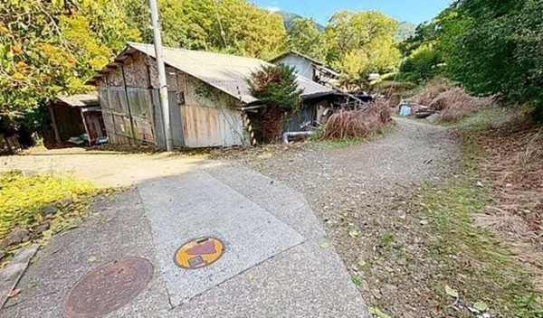 川西市黒川、土地の画像です