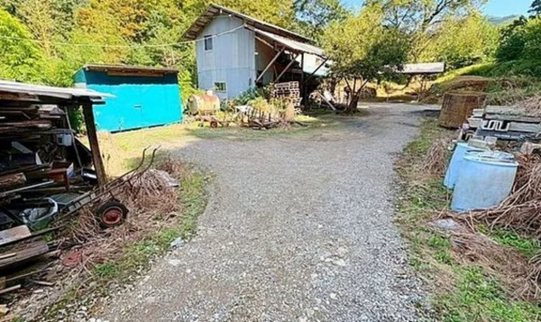 川西市黒川、土地の画像です