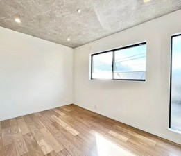 川西市美園町、中古一戸建ての寝室画像です