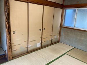 川西市東畦野、中古一戸建ての寝室画像です