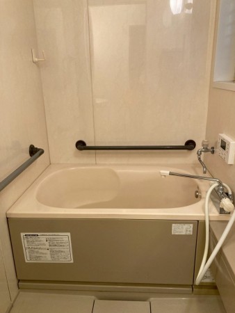 川西市東畦野、中古一戸建ての風呂画像です