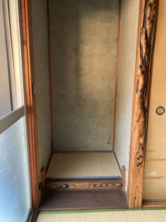 川西市東畦野、中古一戸建ての寝室画像です